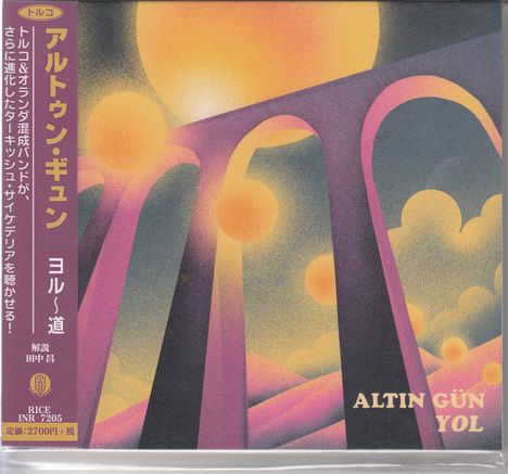 Altin Gün: Yol (Digipack), CD