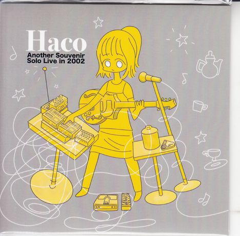 Haco: Another Souvenir: Solo Live In 2002 (Papersleeve), CD