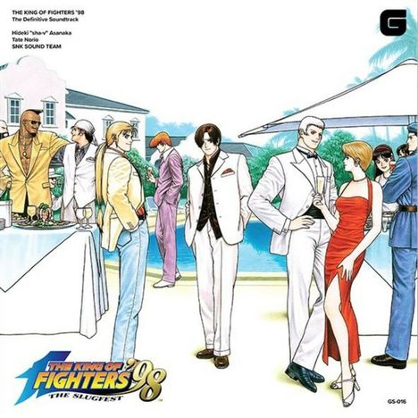 Hideki OST/Asanaka: Filmmusik: The King Of Fighters '98 (remastered) (150g), 2 LPs