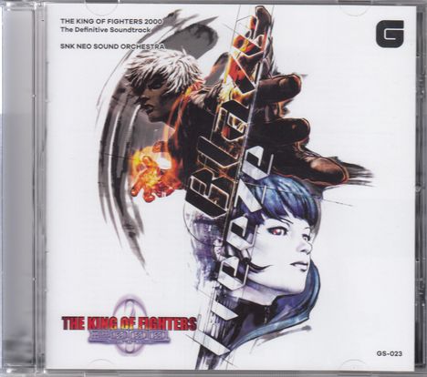 Filmmusik: The King Of Fighters 2000, CD