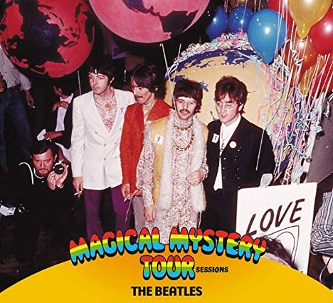 The Beatles: Magical Mystery Tour Sessions (Digipack), CD
