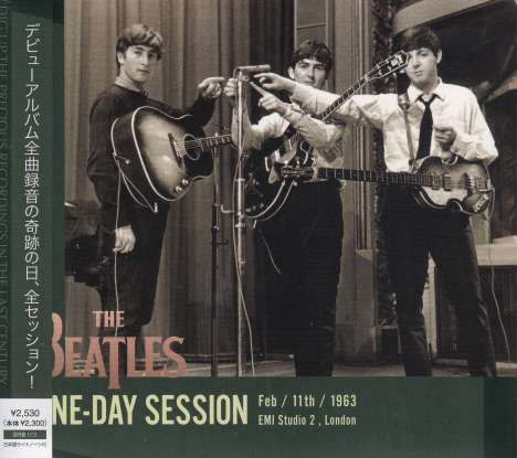 The Beatles: One-Day Session Feb 11th 1963 (Digipack), CD