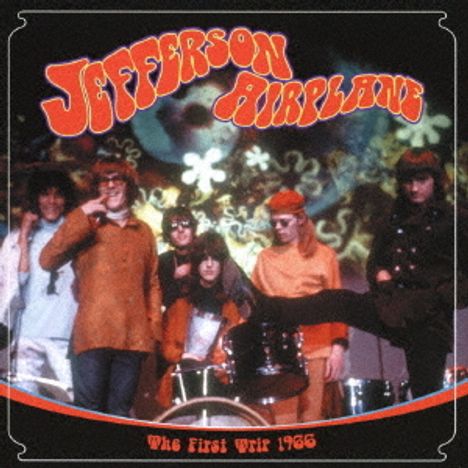 Jefferson Airplane: The First Trip 1966, CD