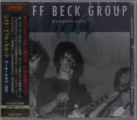 Jeff Beck: Marquee Club 1967 (+Bonus), CD