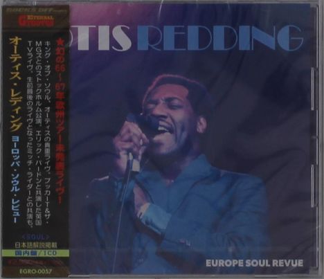 Otis Redding: Europe Soul Revue, CD