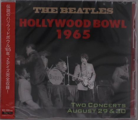 The Beatles: Hollywood Bowl 1965, CD