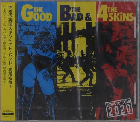 The 4 Skins: The Good, The Bad And The 4 Skins, CD