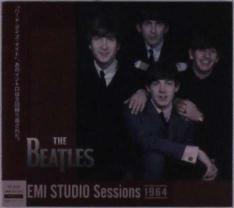 The Beatles: EMI Studio Sessions 1964 (Digipack), CD
