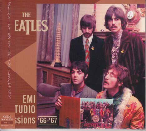 The Beatles: EMI Studio Sessions '66 - '67 (Digipack), CD