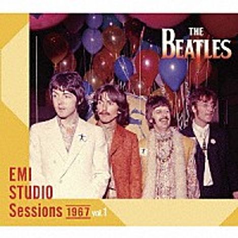 The Beatles: EMI Studio Sessions 1967 Vol.1 (Digipack), CD