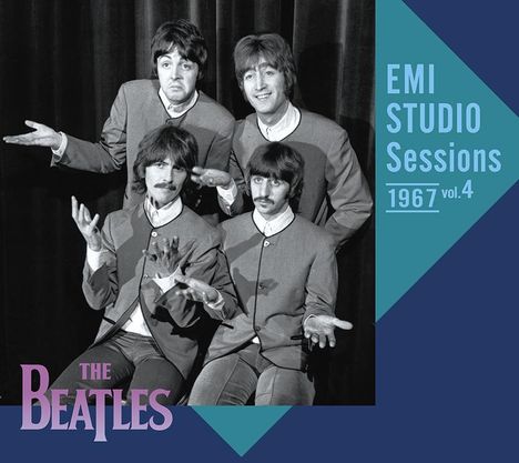 The Beatles: EMI Studio Sessions 1967 Vol. 4, CD
