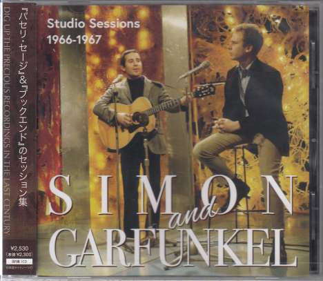 Simon &amp; Garfunkel: Studio Sessions 1966 - 1967, CD