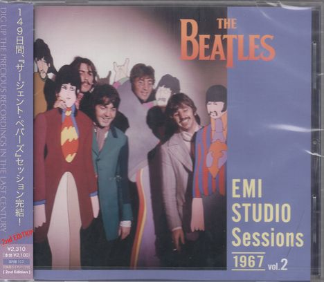 The Beatles: EMI Studio Sessions 1967 Vol.2, CD