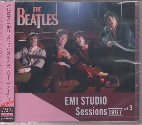 The Beatles: EMI Studio Sessions 1967 Vol.3, CD