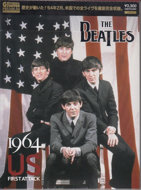 The Beatles: 1964 US First Attack Live, 2 CDs
