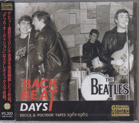 The Beatles: Backbeat Days (Decca &amp; Polydor Tapes 1961 - 1962), 2 CDs