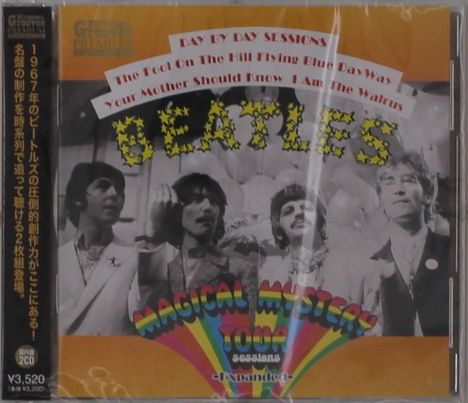 The Beatles: Magical Mystery Tour Sessions (Expanded Edition), 2 CDs