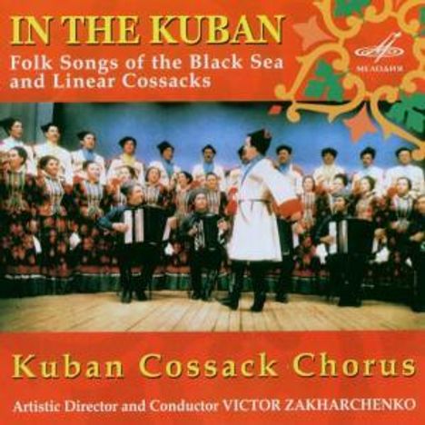 Kuban Kosaken Chor: Lieder vom schwarzen Meer, CD