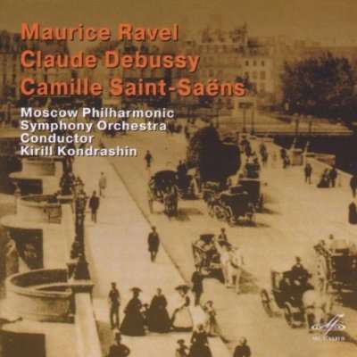 Maurice Ravel (1875-1937): Rapsodie espagnole, CD