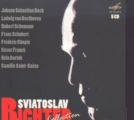 Svjatoslav Richter Collection, 5 CDs