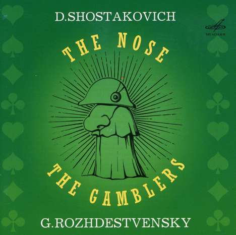 Dmitri Schostakowitsch (1906-1975): Die Nase, 2 CDs