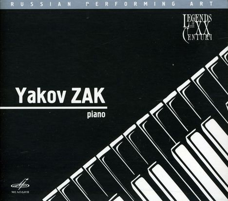 Ykov Zak, CD