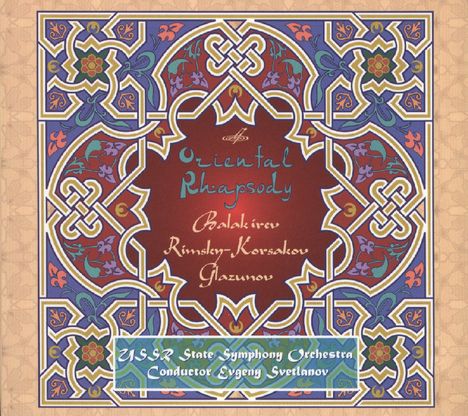USSR State SO - Oriental Rhapsody, CD