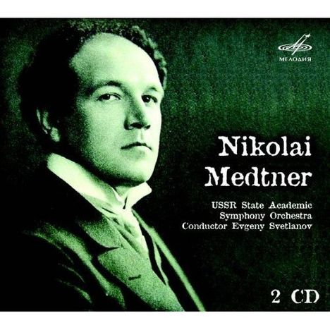 Nikolai Medtner (1880-1951): Klavierkonzerte Nr.1 &amp; 2, 2 CDs