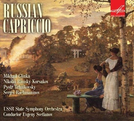 Russian Capriccio, CD