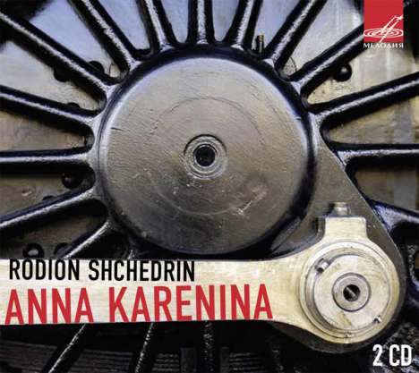 Rodion Schtschedrin (geb. 1932): Anna Karenina - Ballettmusik (Ges.-Aufn.), 2 CDs