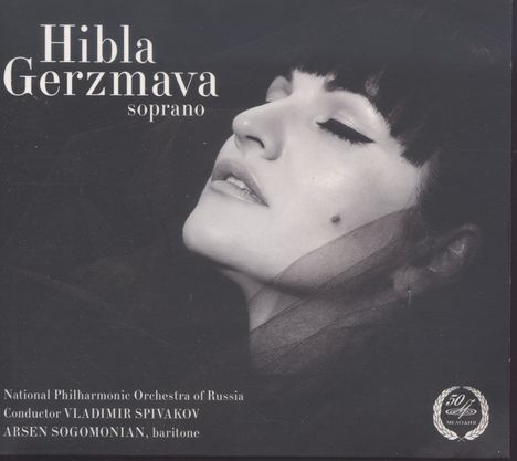 Hibla Gerzmava, Sopran, CD