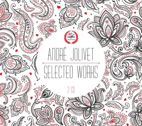 Andre Jolivet (1905-1974): Symphonie Nr.1, 2 CDs