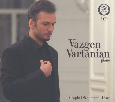 Vazgen Vartanian - Chopin / Schumann / Liszt, 3 CDs