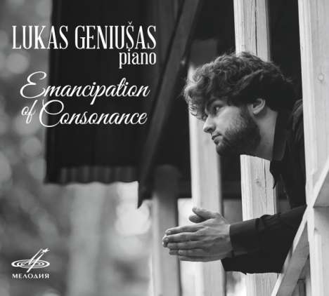 Lukas Geniusas - Emancipation of Consonance, CD