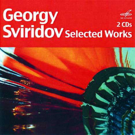 Georgi Sviridov (1915-1998): Orchesterwerke, 2 CDs