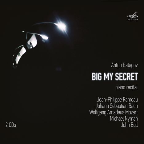 Anton Batagov - Piano Recital "Big My Secret", 2 CDs