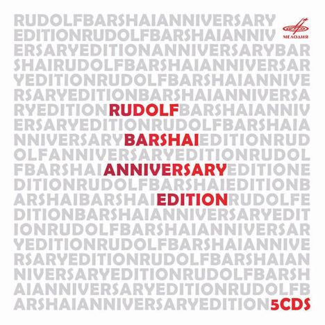 Rudolf Barshai Anniversary Edition, 5 CDs