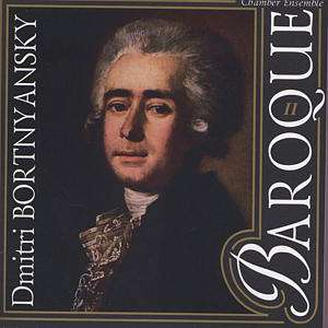 Dimitry Bortnjansky (1751-1825): Sinfonia concertante, CD