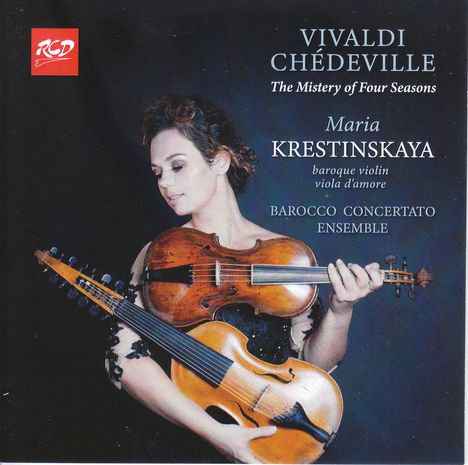 Antonio Vivaldi (1678-1741): Concerti op.8 Nr.1-4 "4 Jahreszeiten", CD