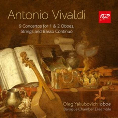 Antonio Vivaldi (1678-1741): Oboenkonzerte RV 451,453,454,461-463, CD