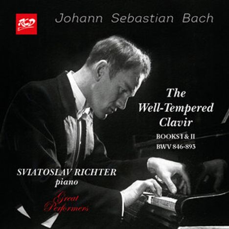 Johann Sebastian Bach (1685-1750): Das Wohltemperierte Klavier 1 & 2, 4 CDs