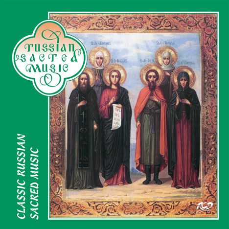 Geistliche Chormusik aus Russland, CD
