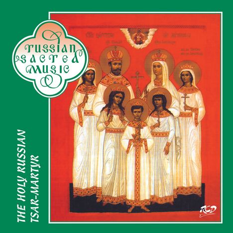 Valaam Male Choir - Saint Russian Tzar, CD