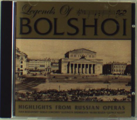 Legends Of Bolshoi, CD