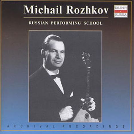 Michail Rozhkov,Balalaika, CD