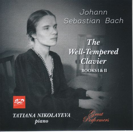 Johann Sebastian Bach (1685-1750): Das Wohltemperierte Klavier 1 &amp; 2, 4 CDs