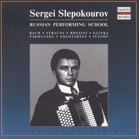 Sergei Slepokourov,Akkordeon, CD