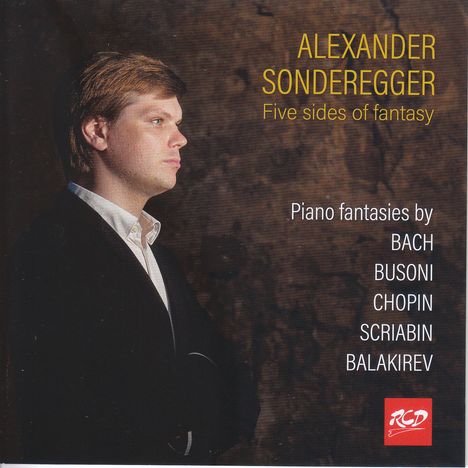 Alexander Sonderegger - Five sides of fantasy, CD