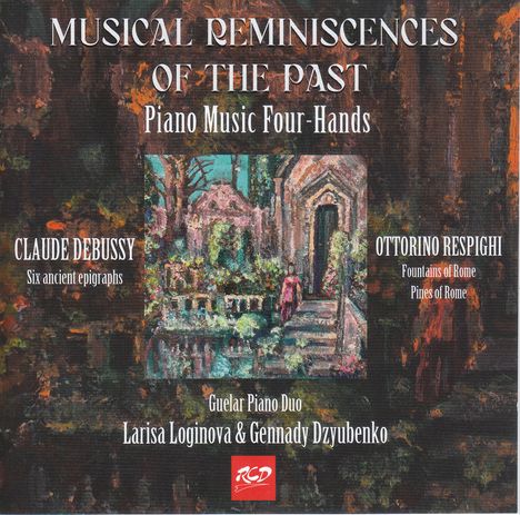 Guelar Piano Duo - Musical Reminiscences Of The Past, CD