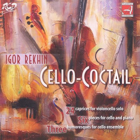 Igor Rekhin (geb. 1941): Cello-Coctail, CD